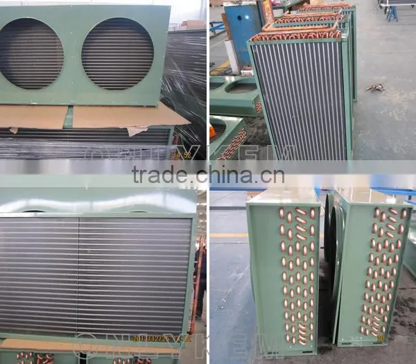 Commercial Refrigeration Air Cooled Condenser for Cold Room photo-5