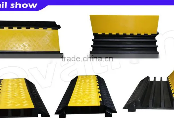 3-Channel Cable Ramp Protectors photo-3