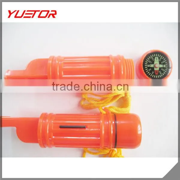 Multifunctional Emergency 5 In1 Whistle With Compass for Survival Gear photo-2