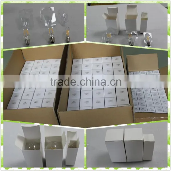 2016 New Product Hot Selling! C35 2w E14 220v-240v Led Filament Bulb With CE&RoHS 2Years Warantty 3000k photo-6