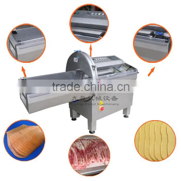 CE Industrial Automatic High Efficiency Ham Slicer Machine/Frozen Meat Slicer photo-2