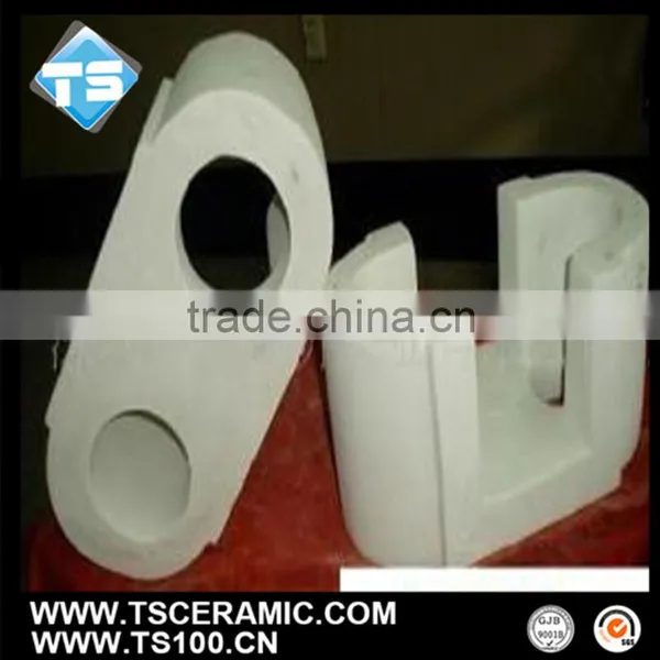 Customized Aluminum Silicate Runner for Aluminum Cast Bar