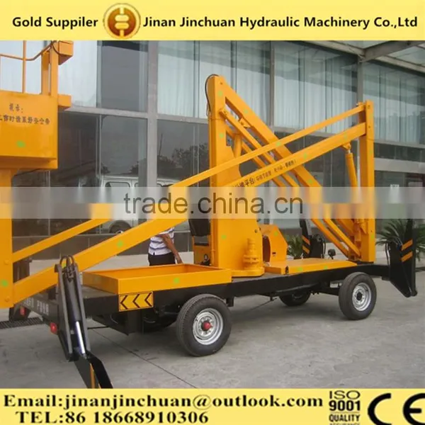 200kg Hydraulic Boom Lift/Compact Boom Lift/Trailer Boom Lift photo-4
