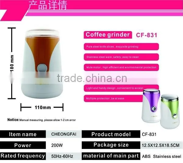 150W Electric Appliances Fully Automatic Coffee Machine photo-2