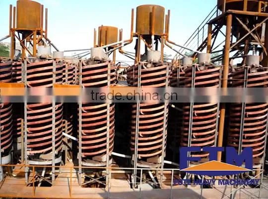 High Efficiency Spiral Chute Mining Equipment of Henan Fote photo-2