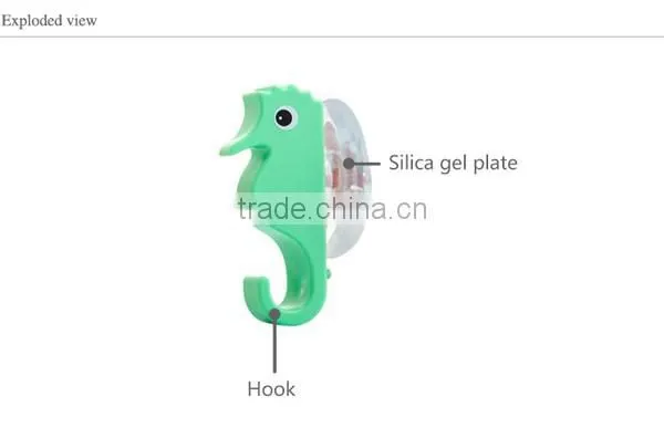 D512 Unique Design Hanging Hook ABS Material Bag Hook Popular Clothes Hook photo-2
