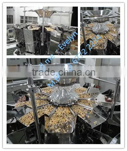 JOIE JEV-420G Automatic Vertical FFS Small Snack Food Plantain Pringles Crisps Packaging Machine Withmultihead Weigher photo-5