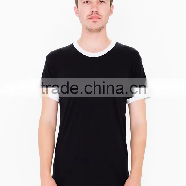 Wholesale Plain Men's T-shirt photo-6