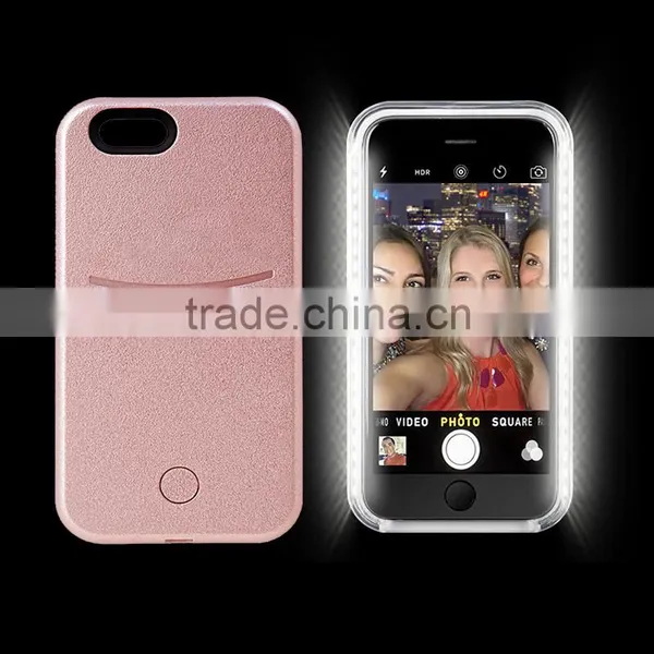Machine Making 2016 Factory OEM Phone Cover Selfie Led Phone Case Galaxy s3 Led Light Case Led Case for Galaxy Note 3 photo-2