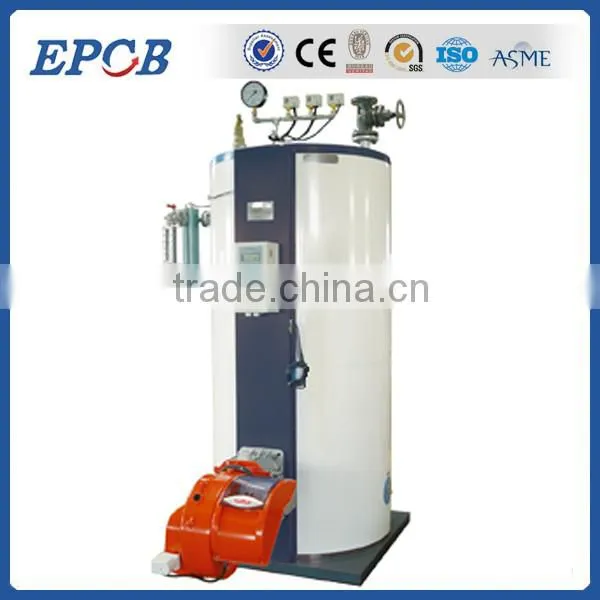 Vertical Boiler CNG Compress Natural Gas Fired Steam Boiler With Best Price photo-3