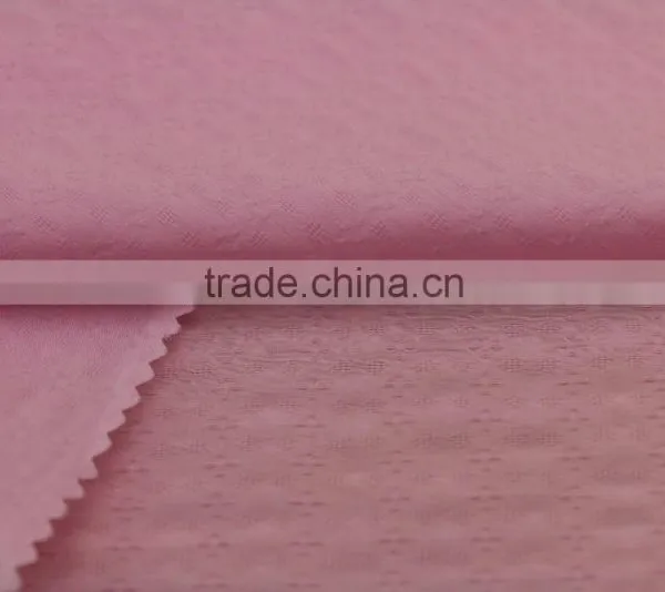 GOOD QUALITY COTTON NYLON SPANDEX DOBBY STRETCH FABRIC photo-5