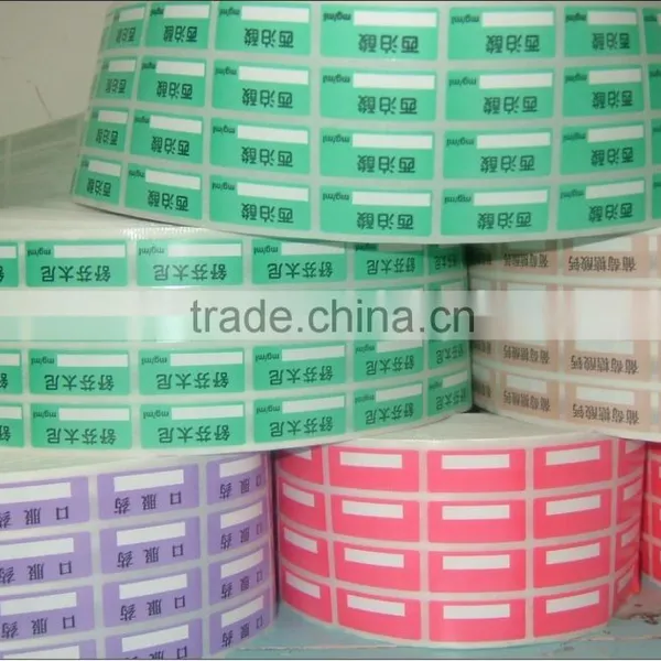 Self-adhesive Paper Sticker