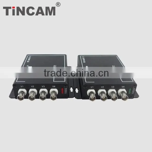 4 Channel Analog Cameras Over One Coaxial Cable /video Multiplexer/Coaxial Video Multiplexer photo-5