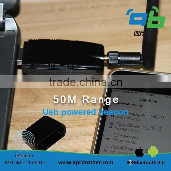 USB Ibeacon With External Antenna for Stronger Signal and Long Effect Range 50m photo-2