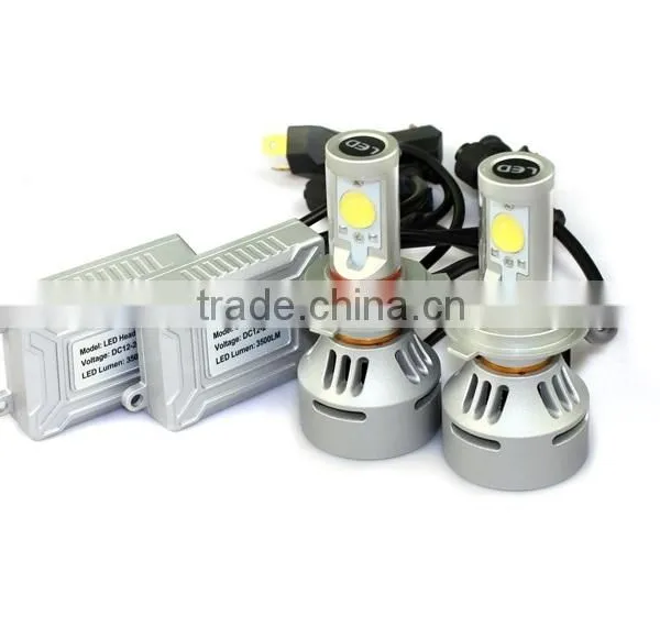 2015 Hot Sale!!! High Lumen 3500LM Powerful Light 12v 24v 38w Cr-ee Led Headlight Bulb for Auto / Motorcycle photo-3