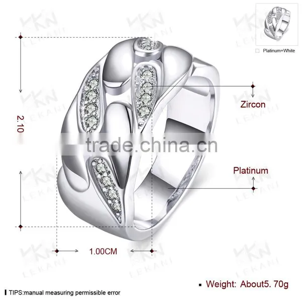 Unique Design Fashion Jewelry Ring for Lady Factory Direct Sale photo-6