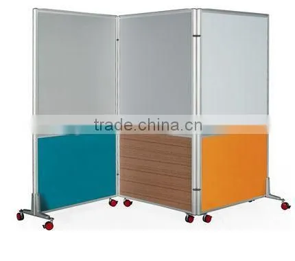 Aluminum Frame Folding Partition Wall
