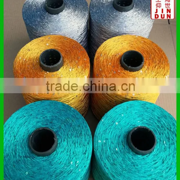 2014 Polyester Fashion Thread With 3mm/2mm Sequin