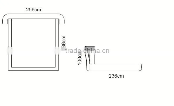 Foshan Modern Design Italian Leather Bed Design Furniture Wooden Bed Room Furniture MB1103 Quality Choice photo-4