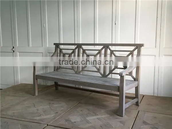 Rustic Outdoor Bench