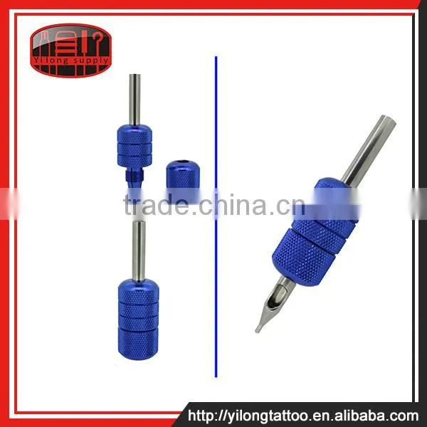 Aluminum Alloy anodized tattoo grip