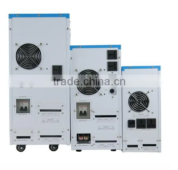 24v 220v UPS Pure Sine Wave Power Inverter With Charger 1000w HBG-PU -1000W photo-4