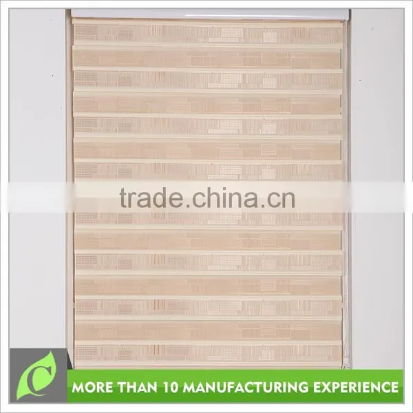2016 China Supplier Wonderful Blackout Cheap Jacquard Zebra Blinds photo-2