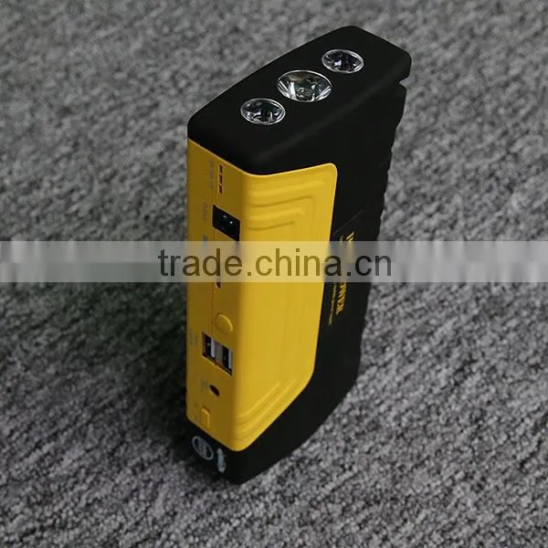 2015 Fashion Design Portable Jump Starter With 16800mah Smart Power Bank photo-3