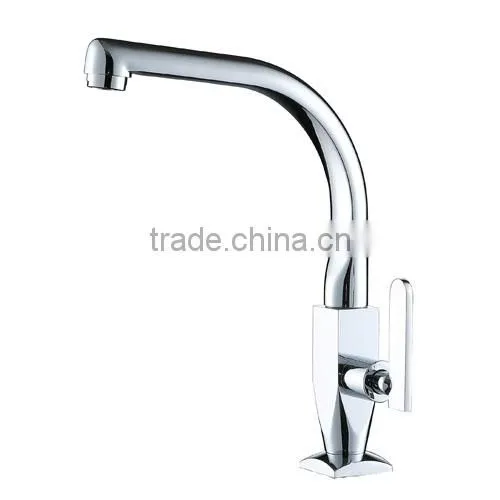 Spring Loaded Pull Out Kitchen Mixer Tap Faucet Hot Selling photo-2