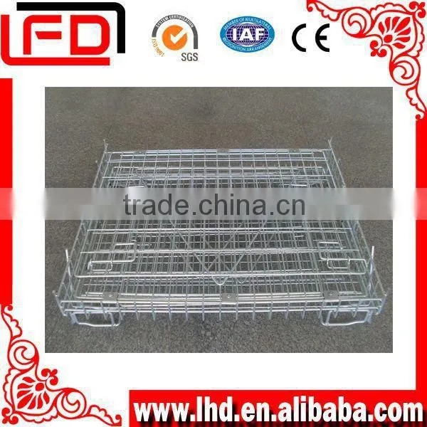 Advanced Processing Wire Mesh Cargo Container
