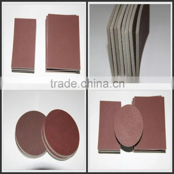 Circular and Rectangular Softback Sanding Sponge