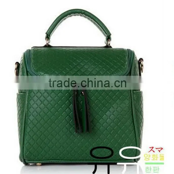 Hot Sale Fashion Women Short Handle Handbag Different Colors photo-4