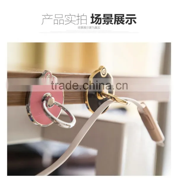 TOTU Metal Mobile Phone Ring Holder II Stand For Under 8 Inch Mobile Phone With Shiny Diamond Ring MT-4969 photo-4