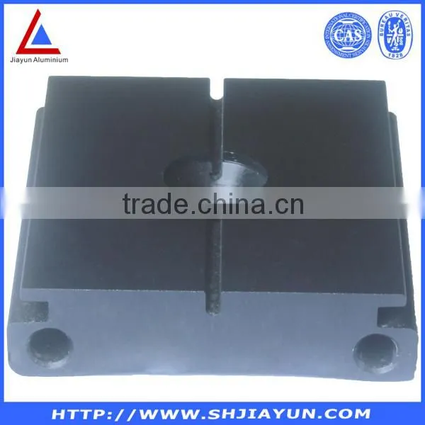 Custom Aluminium Fabrication Anodized Aluminium CNC Machining Parts photo-6