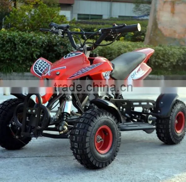 alloy pull starter 2 stroke 49cc mini quad atv for kids