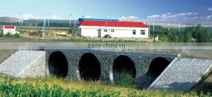High Quality Corrugated Galvanized Steel Culvert Pipe