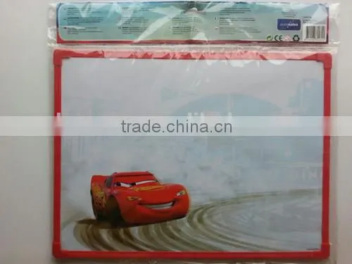 High Quality Cheap Plastic Frame Whiteboard for Sale photo-2