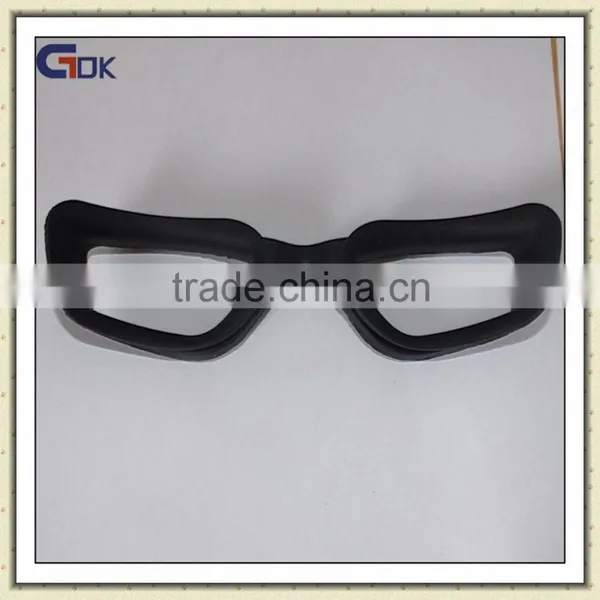 Fancy Silicone Swim Goggle Frame Wholesale Glasses Frame photo-2