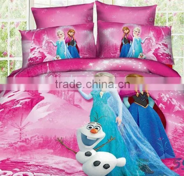 Hot Selling 3D Bed Cover Set photo-2