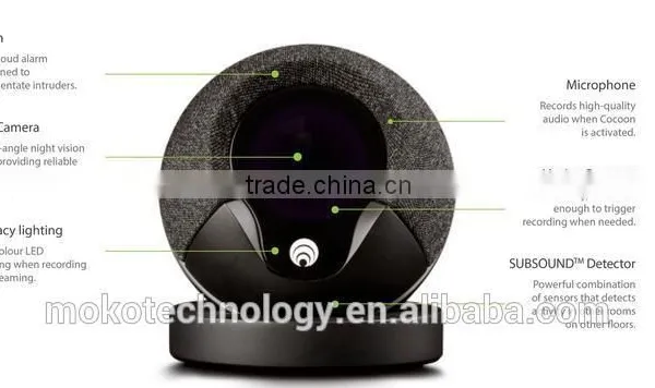 OEM Electronic Manufacturing for Wireless Doorbell With Camera Intercom