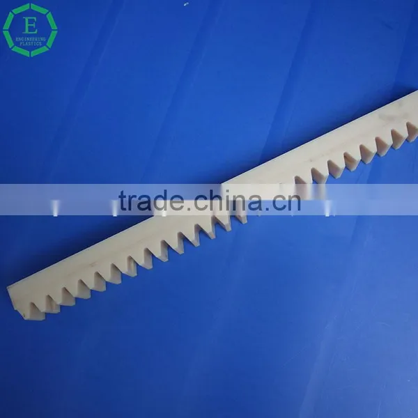 Good Sliding Property Plastic MC Nylon Rack Gear Nylon Gear Rack Quality Choice photo-2