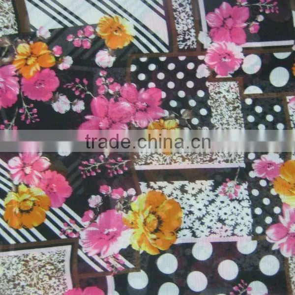Spun Polyester Fabric