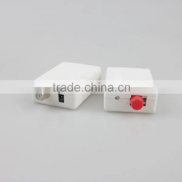 CATV FTTH 4 Outputs Mini Node Agc Optical Fiber Receiver photo-3