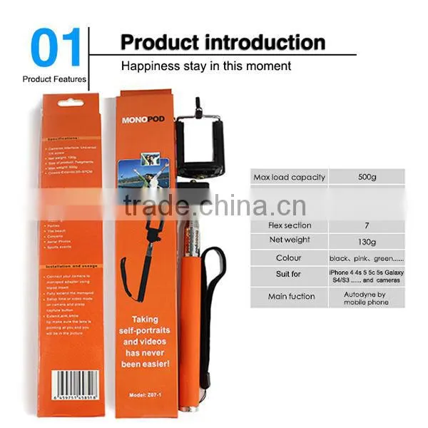 Wholesale Cheaper WIreless Remote Control Timer Monopod photo-4