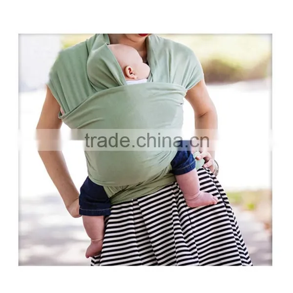 2016 New Style Baby Girls Colorful Baby Wrap Cotton Baby Carrier / Stretch Wrap Carrier Cotton Original Baby Wrap photo-2