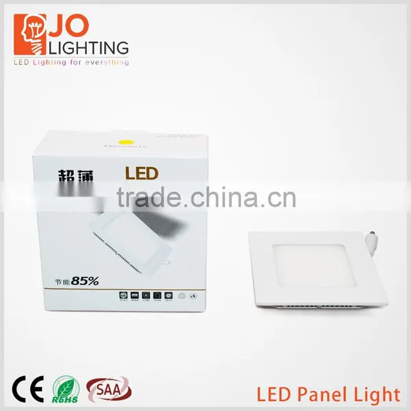 Ultra Slim Wholesale Recessed LED Dimmable Flat Light Downlight Square photo-2