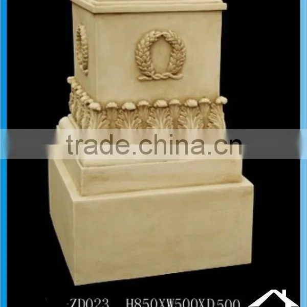 Garden Decoration Pedestal Columns photo-2