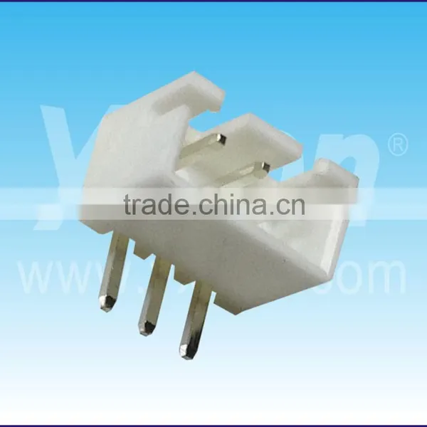 3 Pin Right Angle Single Row Wafer Connector photo-6