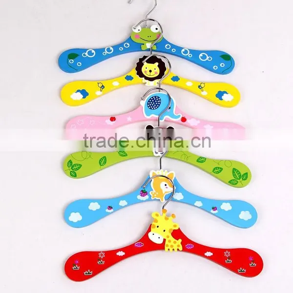 M042 2015 Wholesale Custom Children Cartoon Clothes Hanger photo-3