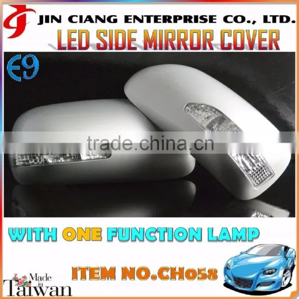 Body Kit Door Mirror Cover FOR TOYOTA WISH PRIUS LED SIDE MIRROR COVER photo-3